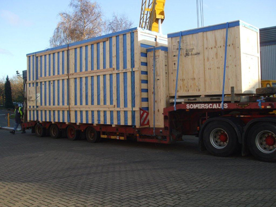 Export Packing crates