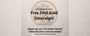 gold sovereign free