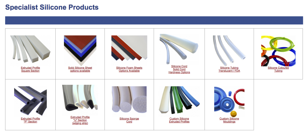 Specialist Silicone Products
