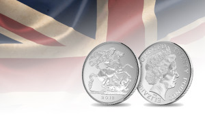 £20 Silver Coin