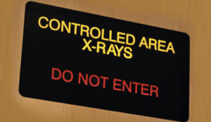 X-Ray Warning Light
