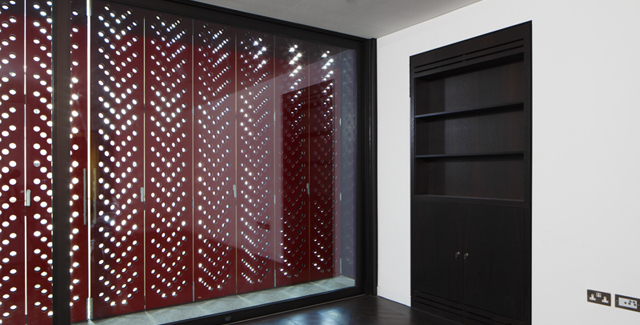 perforated panels