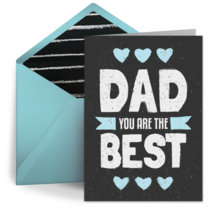 Free Digital Fathers Day Card